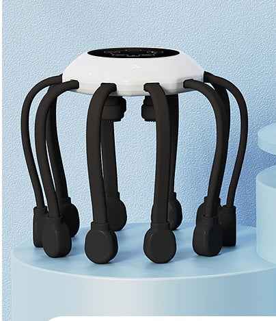 Smart Electric Head Octopus Massager