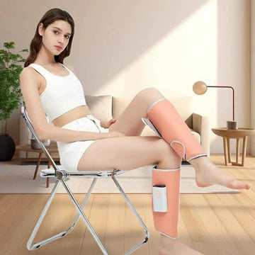 Rechargeable Kneading Air Wave Massager