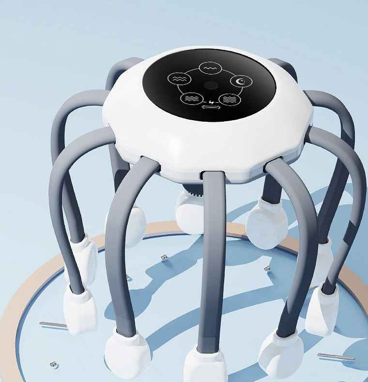 Smart Electric Head Octopus Massager