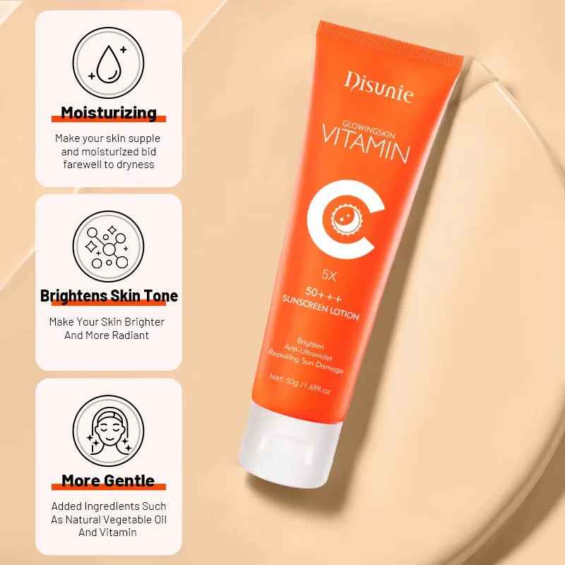 Vitamin-C Collagen Moisturizer Sunscreen Cream