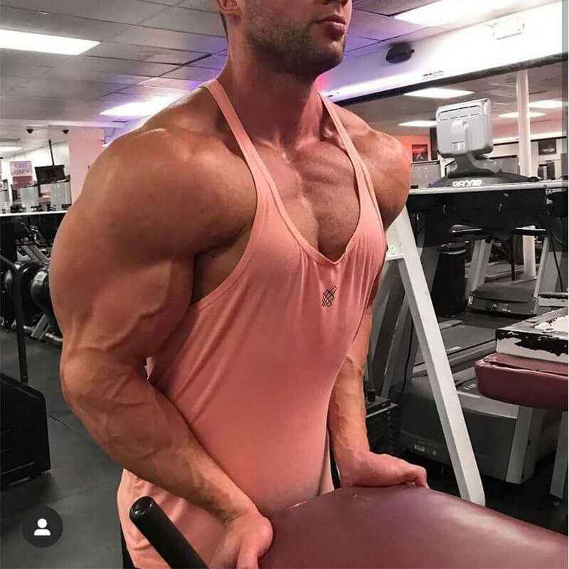 Running Fitness Jersey Vest