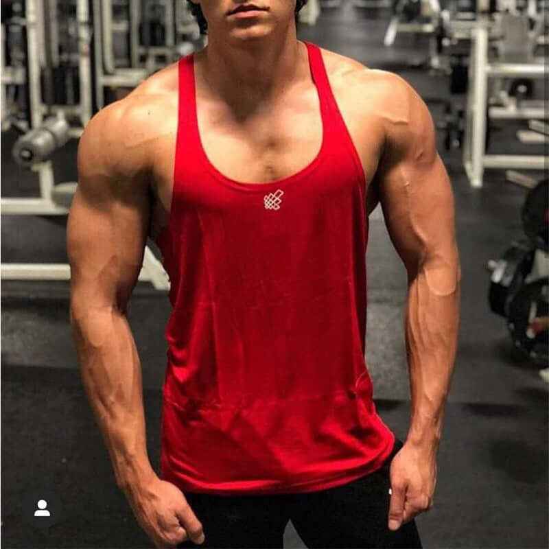 Running Fitness Jersey Vest