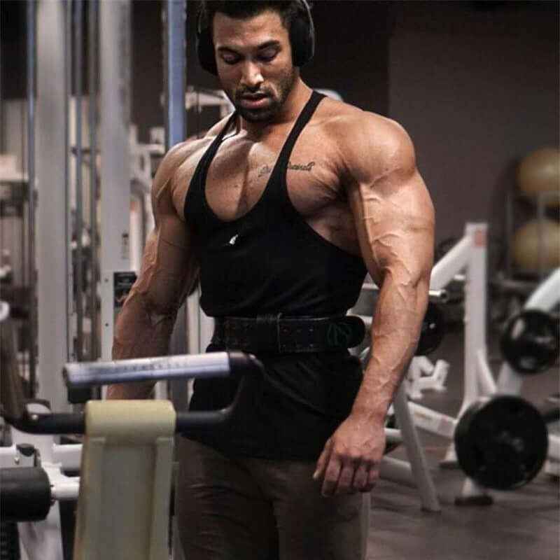 Running Fitness Jersey Vest