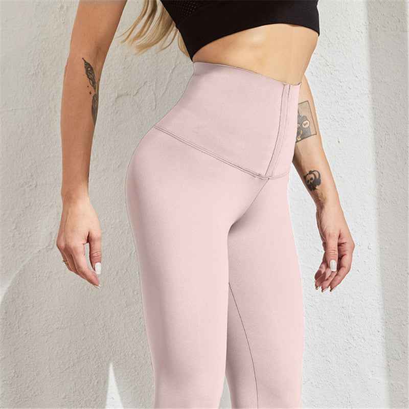 High Waist Stretchy Yoga Pants