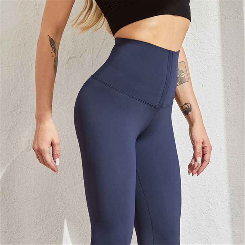 High Waist Stretchy Yoga Pants