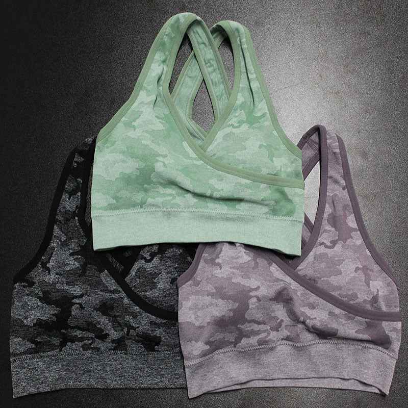 Slim Leopard Print Fitness Yoga Set