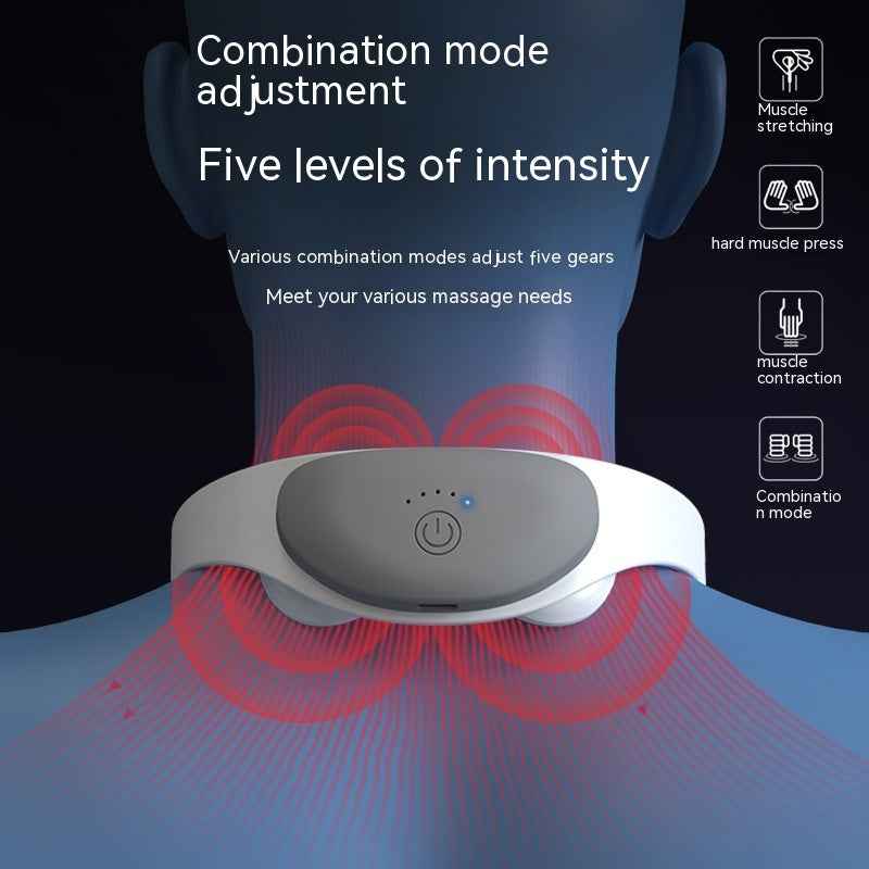 Cervical Vertebra Pulse Neck Massager
