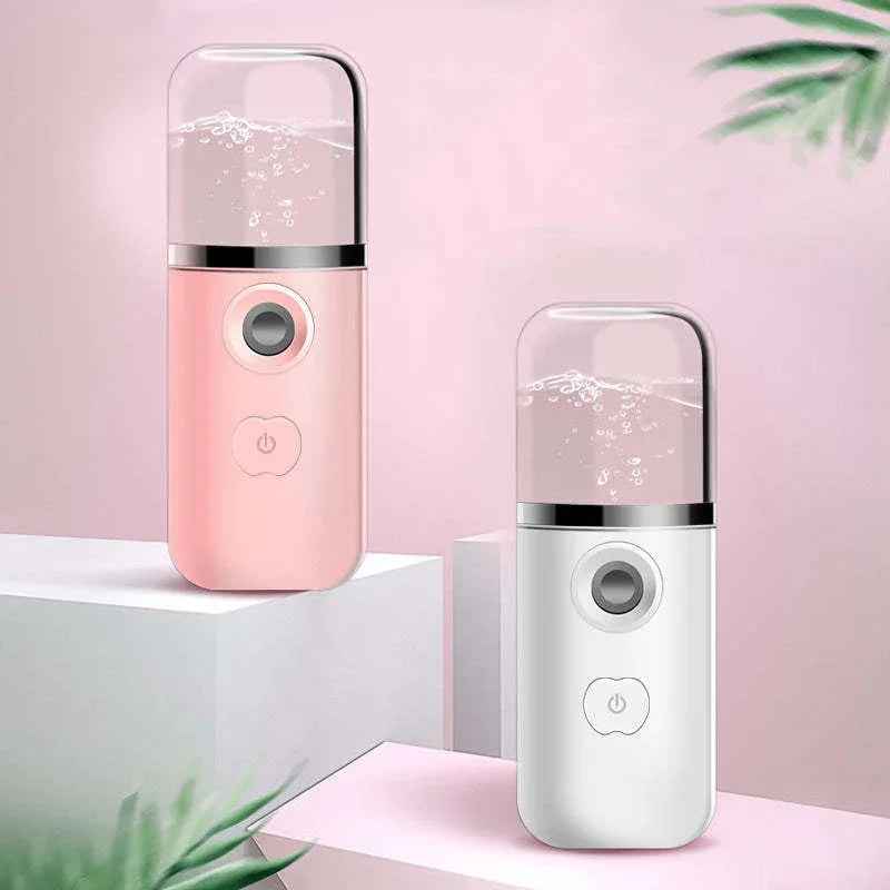 USB Handheld Face Care Beauty Humidifier