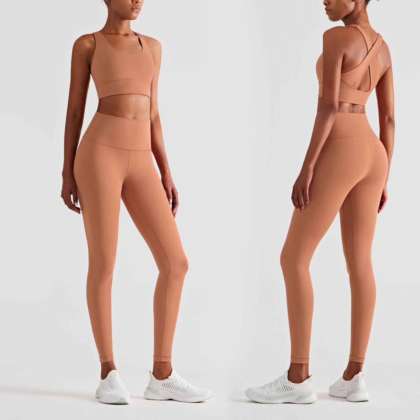 Beauty Back Yoga Bra & Fitness Pants