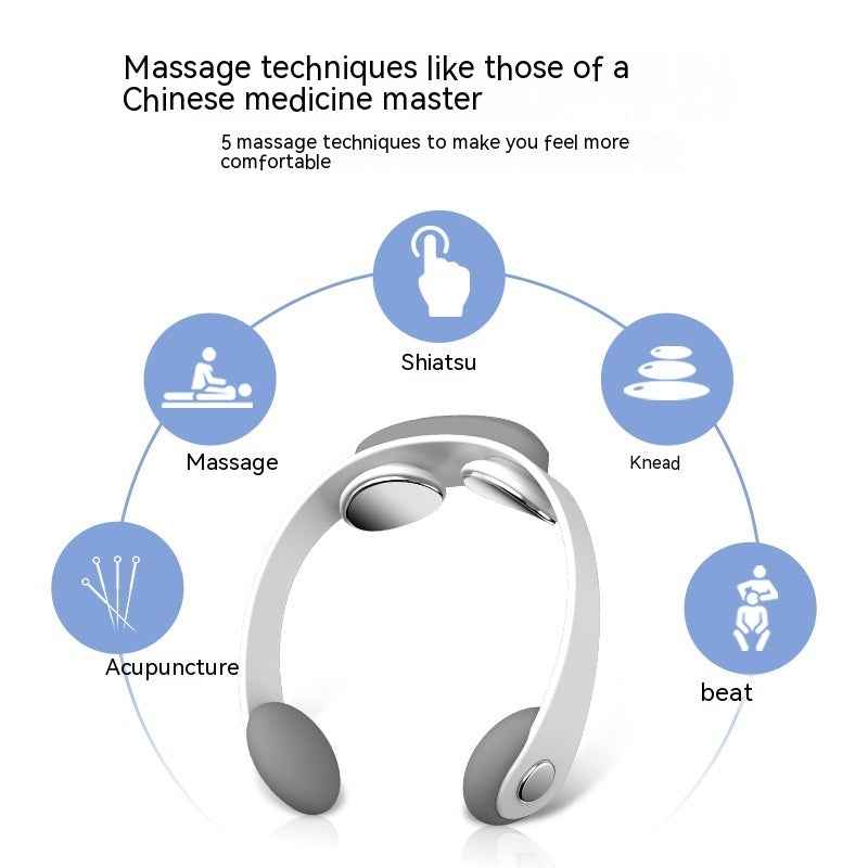 Cervical Vertebra Pulse Neck Massager