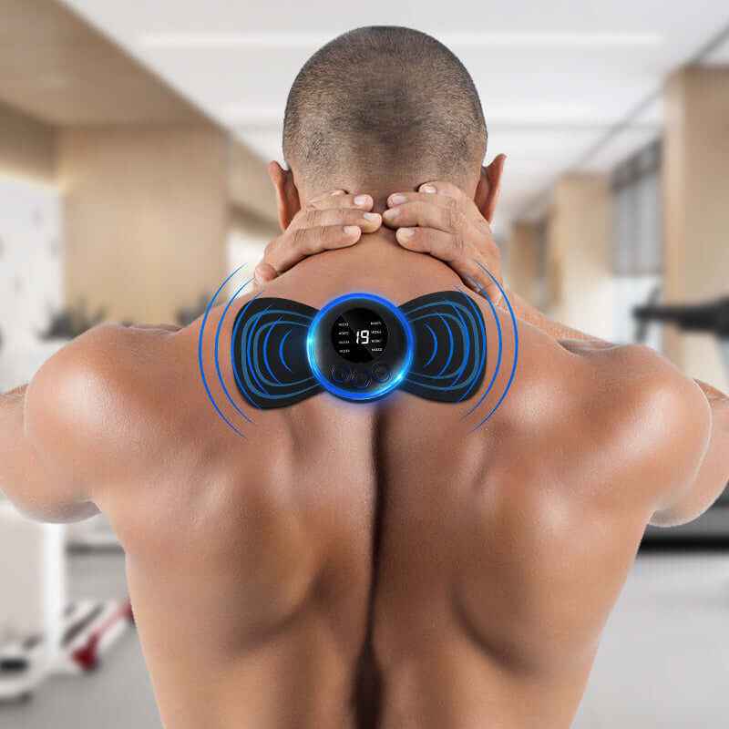 Mini EMS Trainer – Portable Muscle Stimulator