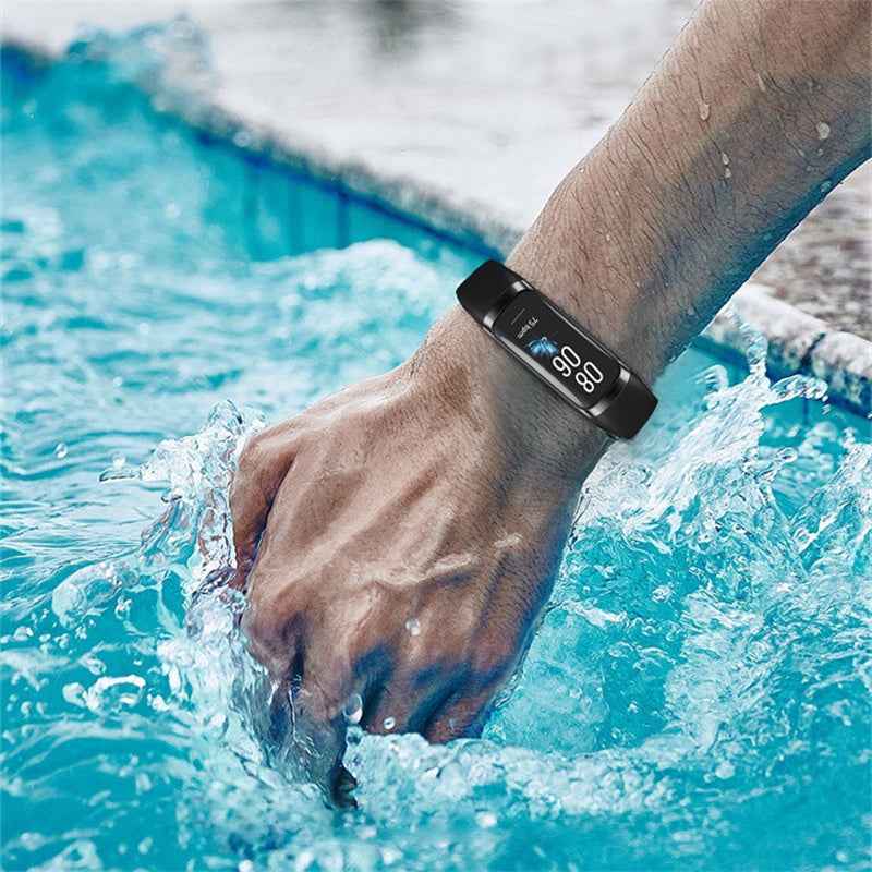 Waterproof Heart Rate Monitor Bracelet