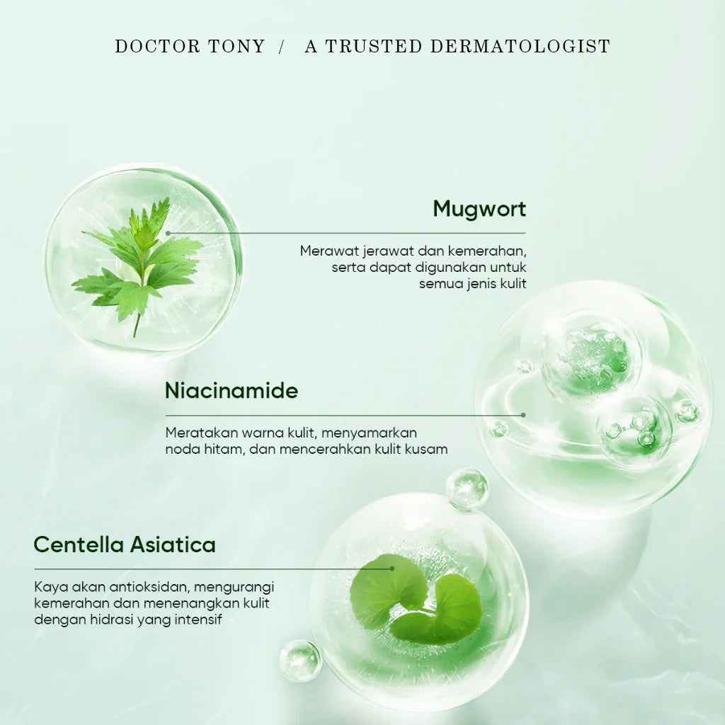 Argy Wormwood Clay Mask Stick Cleaning