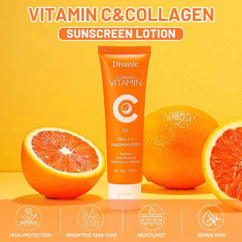 Vitamin-C Collagen Moisturizer Sunscreen Cream