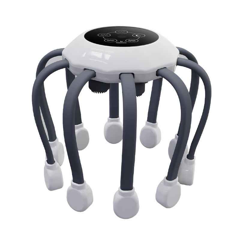 Smart Electric Head Octopus Massager