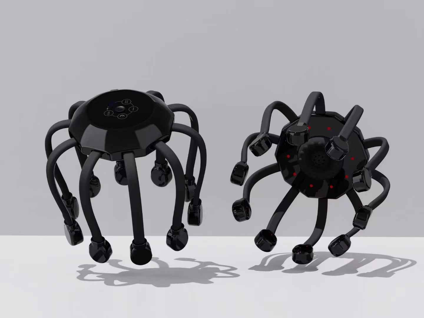 Smart Electric Head Octopus Massager