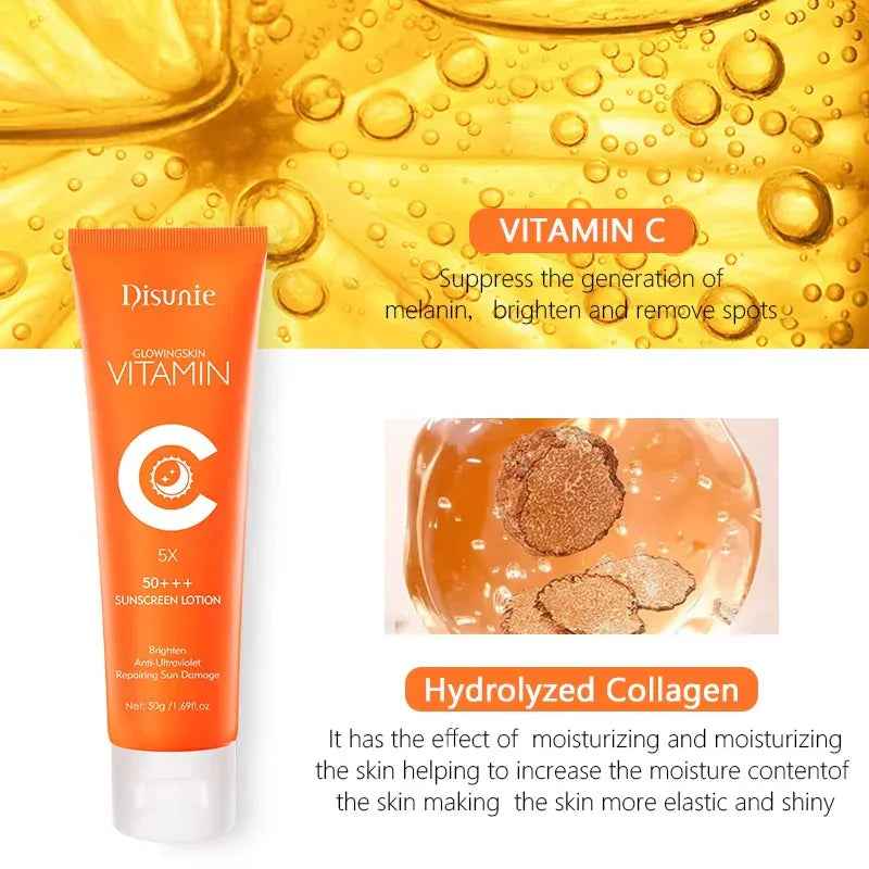 Vitamin-C Collagen Moisturizer Sunscreen Cream