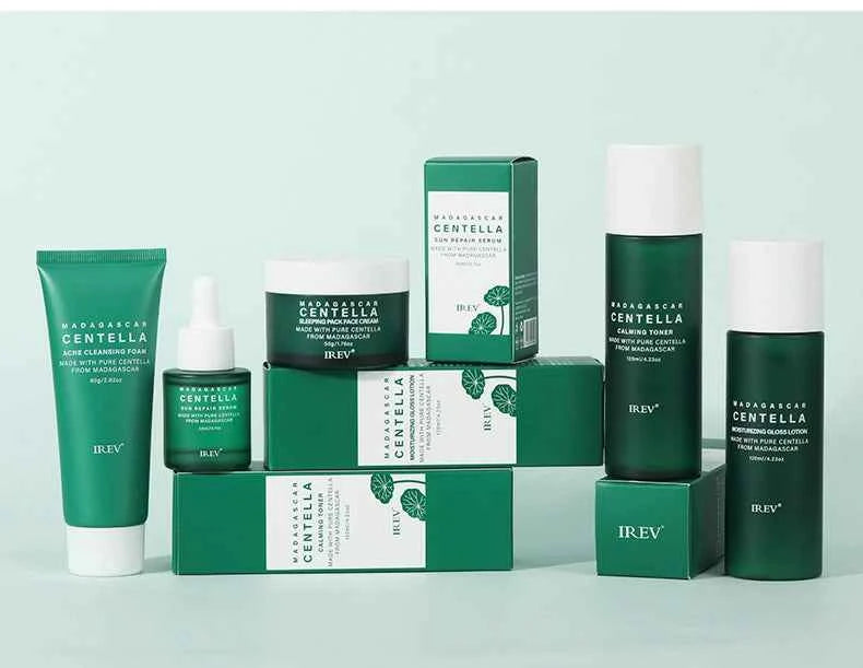 Facial Skincare Snow Grass Set