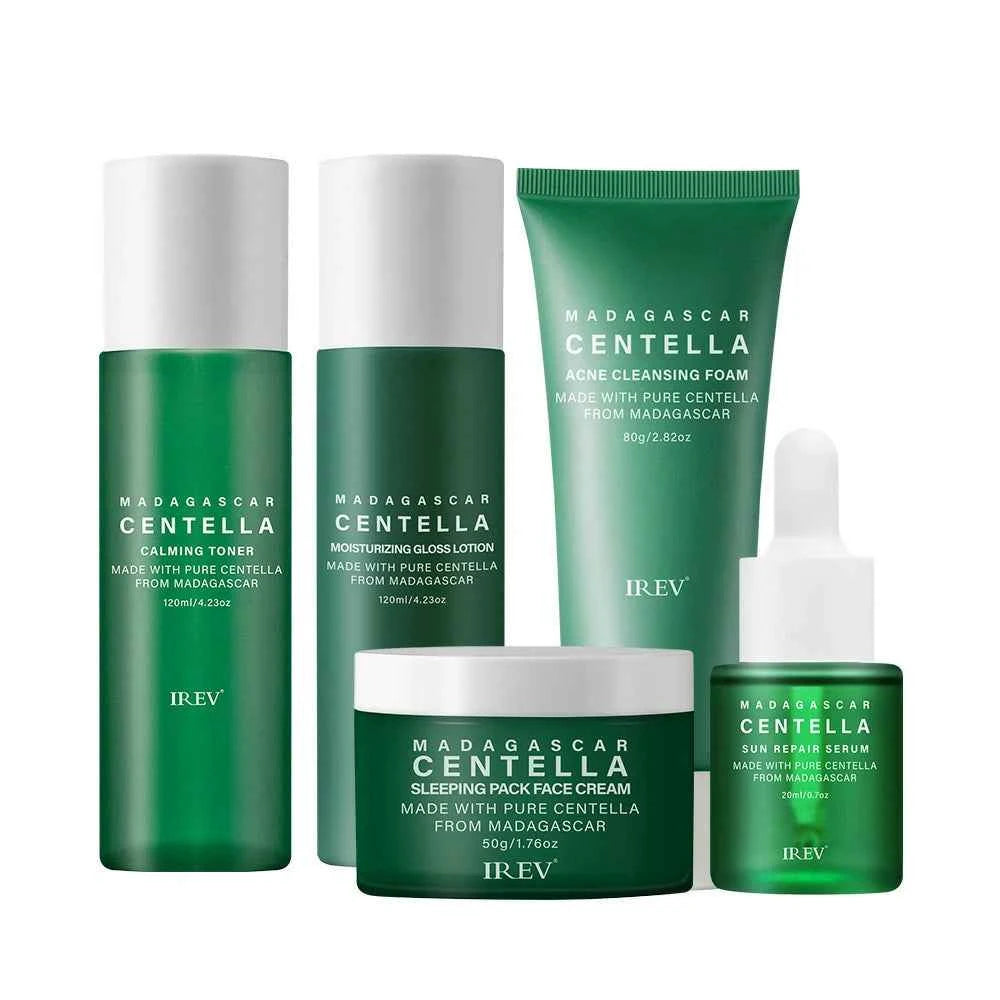 Facial Skincare Snow Grass Set