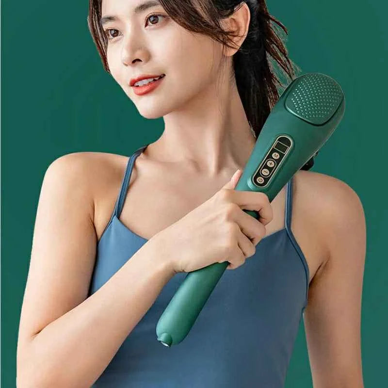 Rechargeable Handheld Back Massage Device