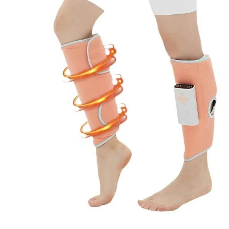 Rechargeable Kneading Air Wave Massager