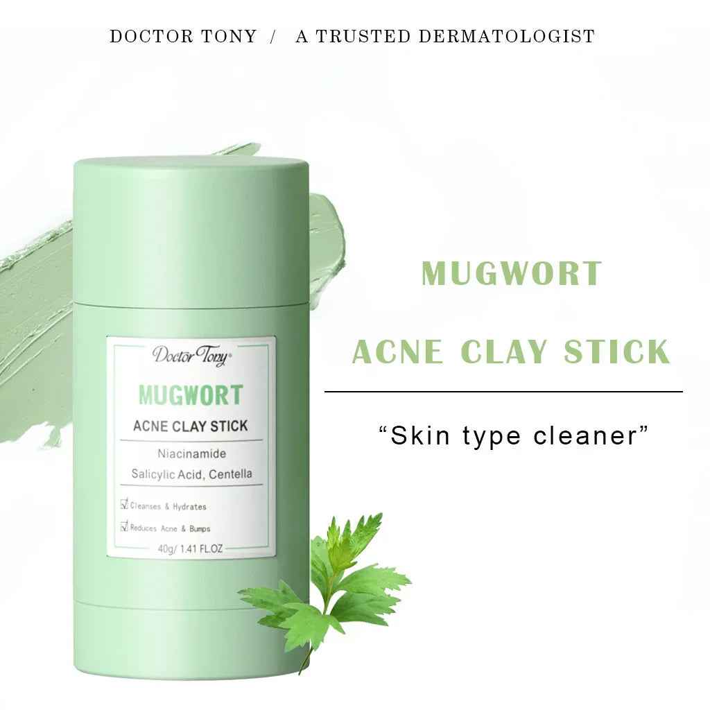 Argy Wormwood Clay Mask Stick Cleaning