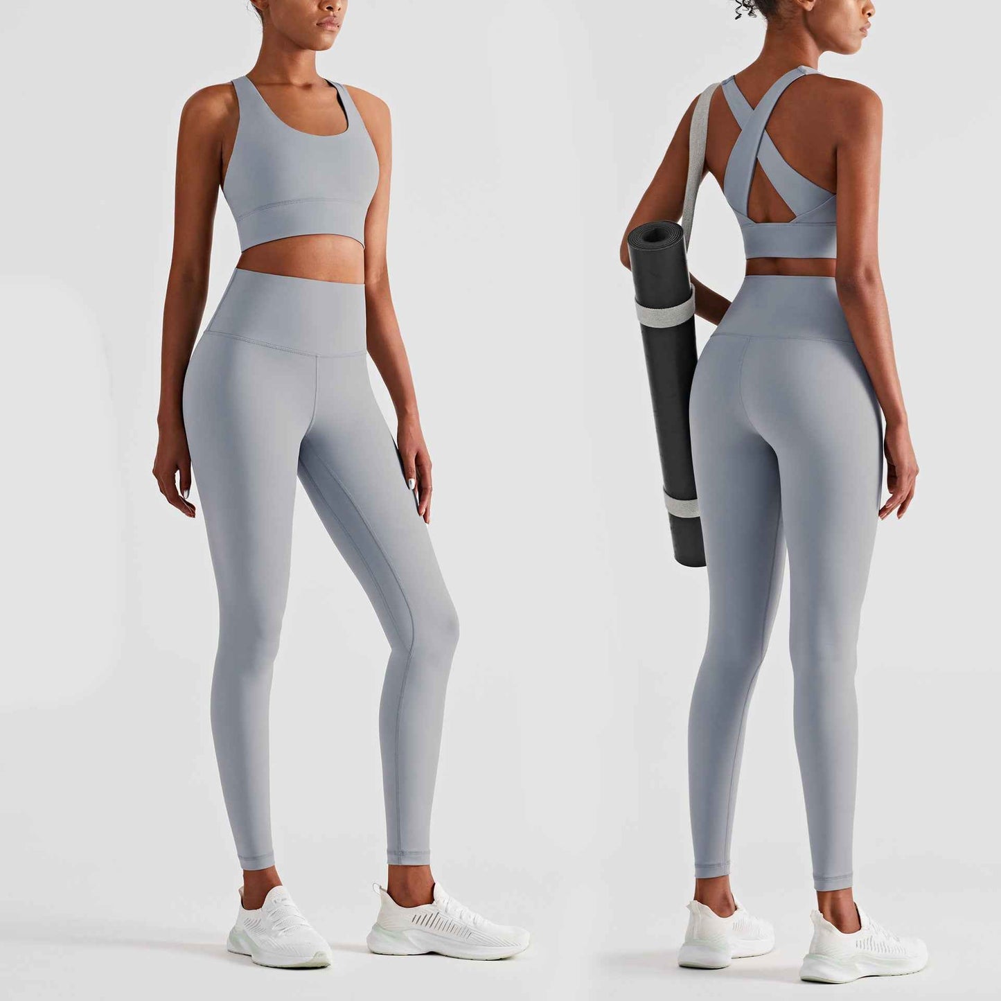 Beauty Back Yoga Bra & Fitness Pants