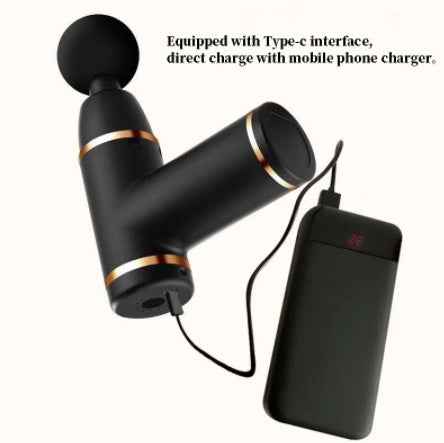 Mini Fascia Muscle Relaxer Massage Gun