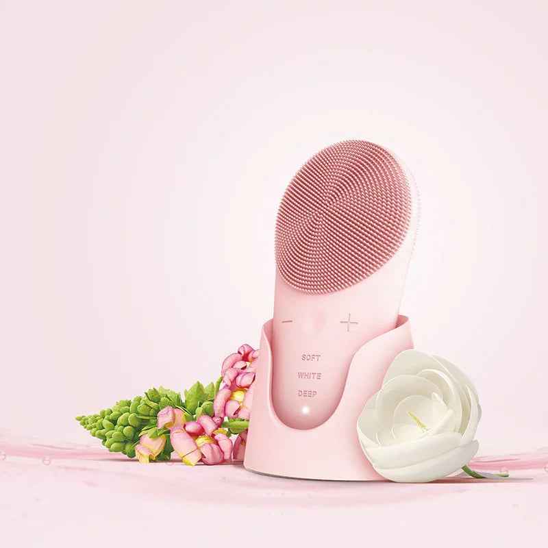 Silicone Electric Pore Facial Cleansing Device