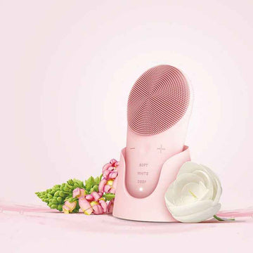Silicone Electric Pore Facial Cleansing Device