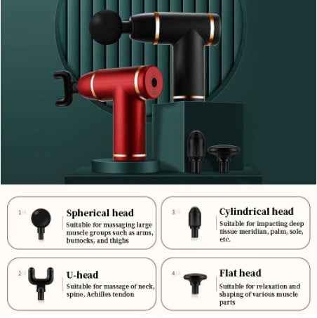 Mini Fascia Muscle Relaxer Massage Gun