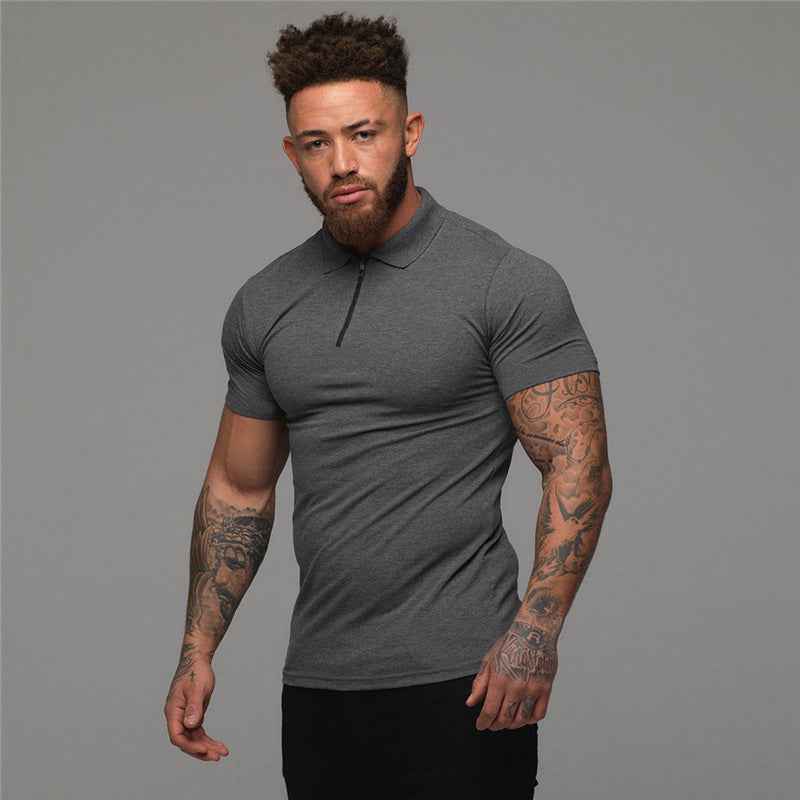 Short Sleeve Sports T-shirt