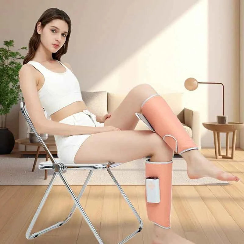 Rechargeable Kneading Air Wave Massager