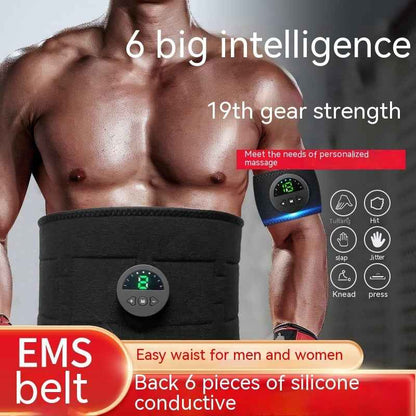 EMS Fitness Waist Massager Belt
