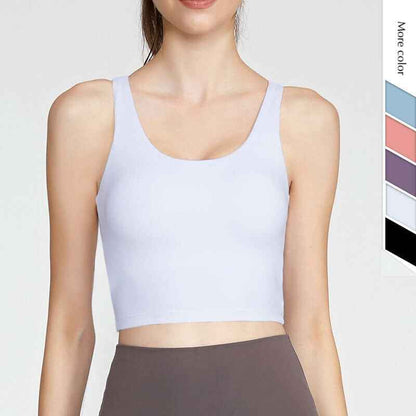 Back Strap Fitness Bra Vest