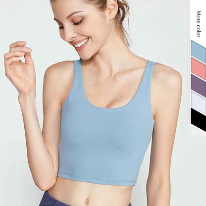 Back Strap Fitness Bra Vest