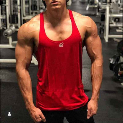 Running Fitness Jersey Vest