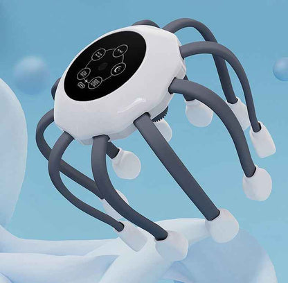 Smart Electric Head Octopus Massager