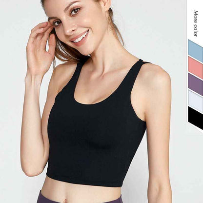 Back Strap Fitness Bra Vest