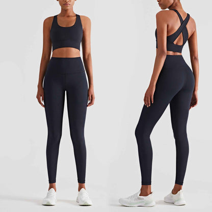 Beauty Back Yoga Bra & Fitness Pants