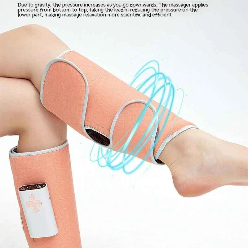 Rechargeable Kneading Air Wave Massager
