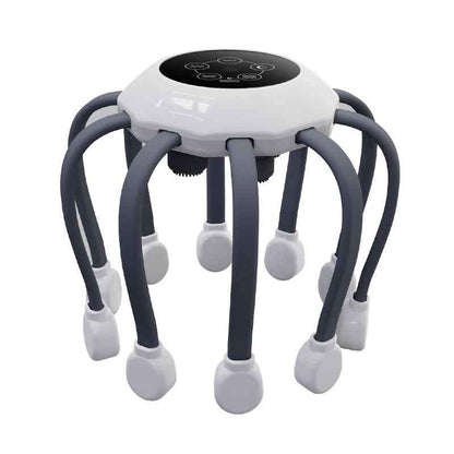 Smart Electric Head Octopus Massager