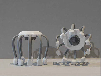 Smart Electric Head Octopus Massager