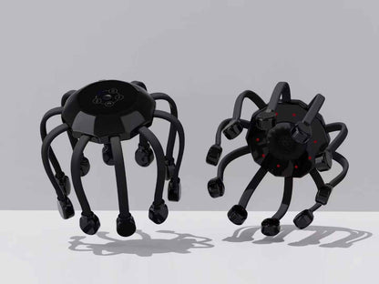 Smart Electric Head Octopus Massager