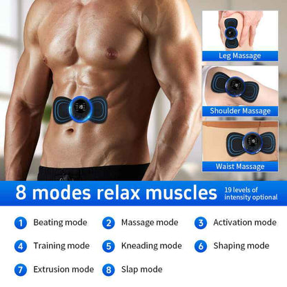 Mini EMS Trainer – Portable Muscle Stimulator