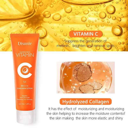 Vitamin-C Collagen Moisturizer Sunscreen Cream