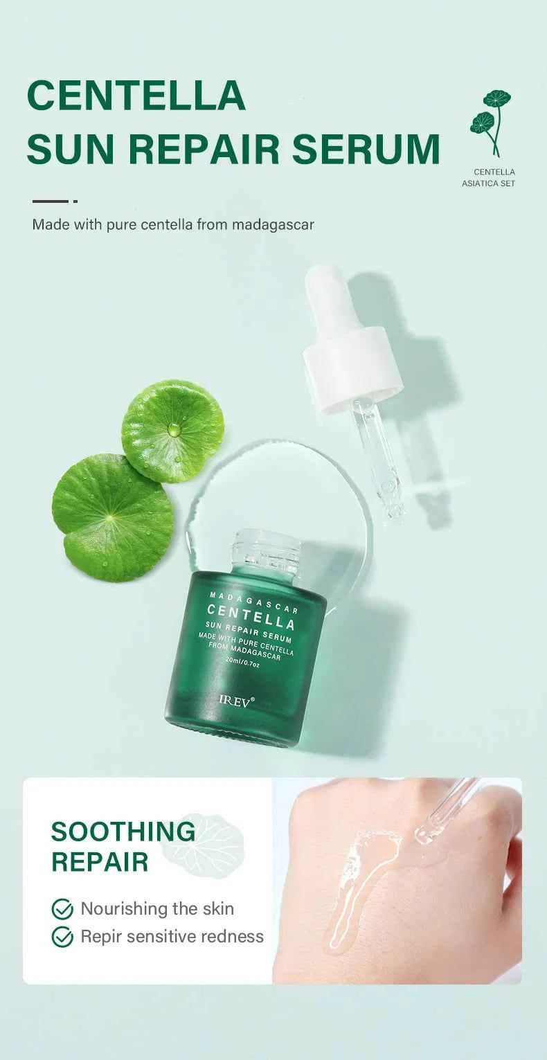 Facial Skincare Snow Grass Set