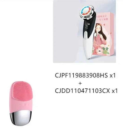 Skin Rejuvenation Facial Massage Cleaner Device