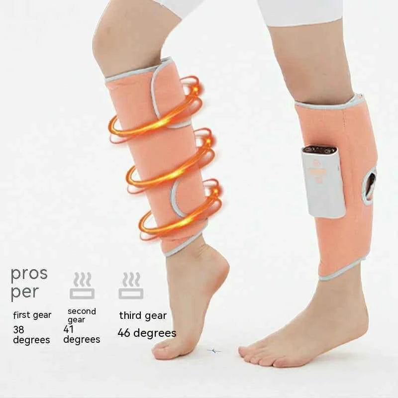 Rechargeable Kneading Air Wave Massager