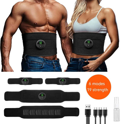 EMS Fitness Waist Massager Belt